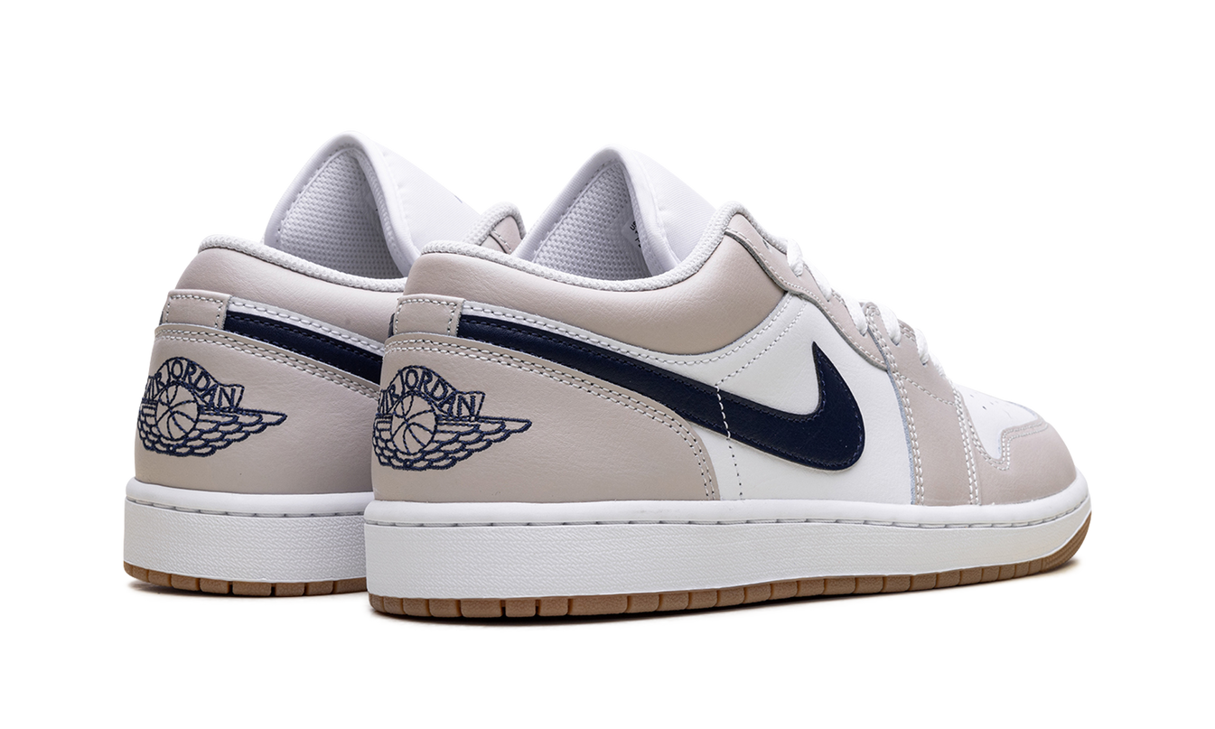Air Jordan 1 Low "Midnight Navy Neutral Grey"