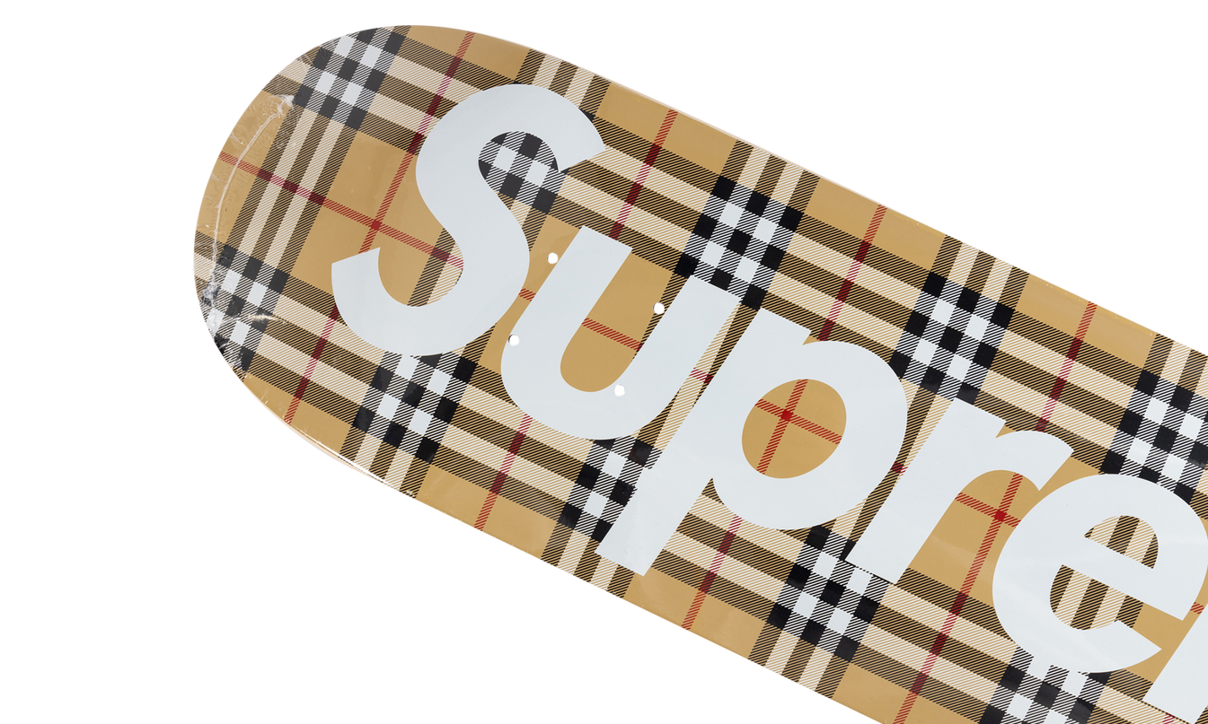 Supreme Burberry Skateboard "SS22"