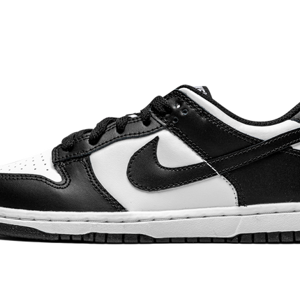 Dunk Low Kids "Black / White"