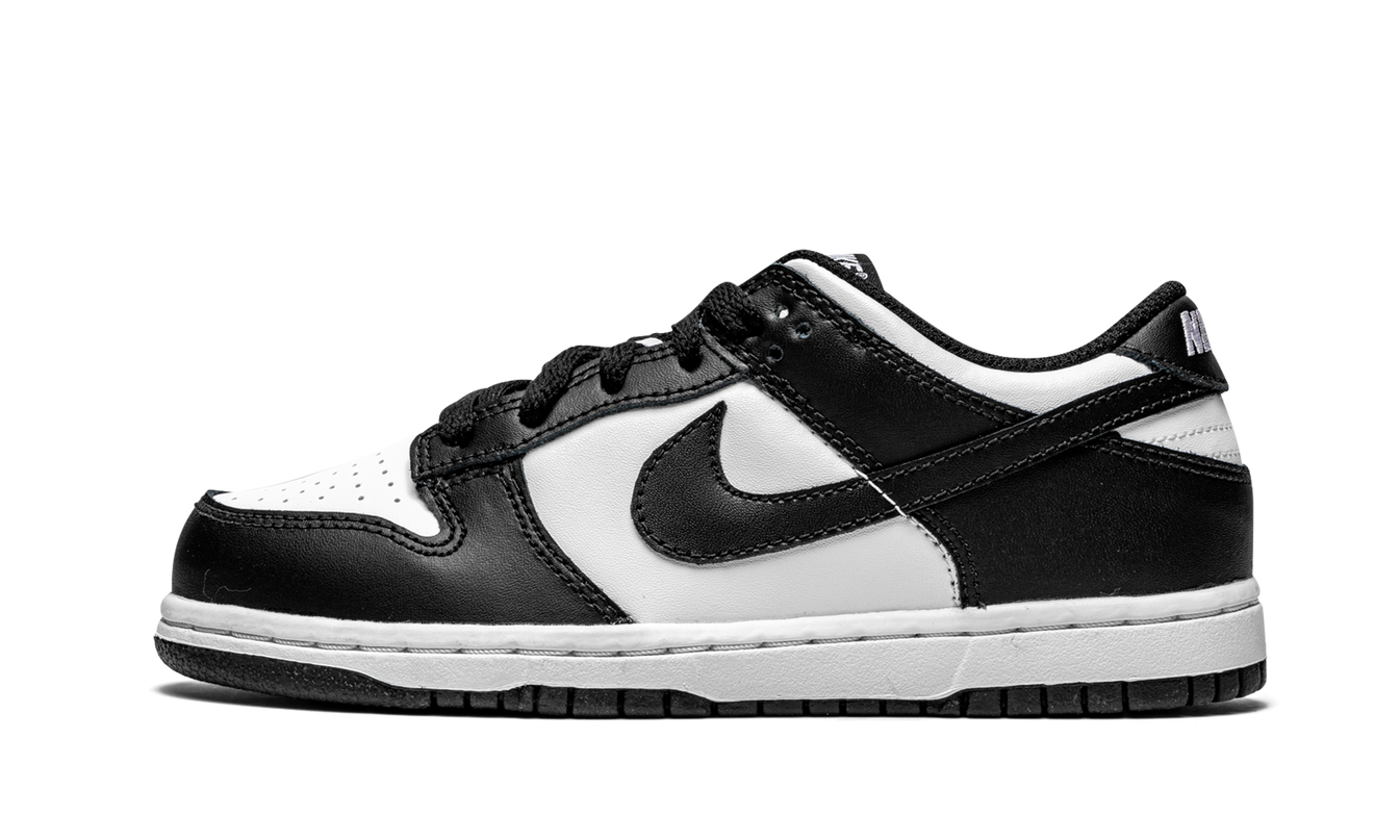 Dunk Low Kids "Black / White"