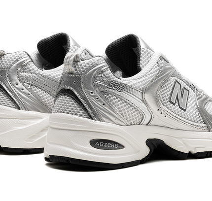 New Balance 530 "Grey Matter / Silver Metallic"