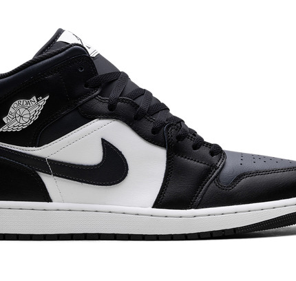 Air Jordan 1 Mid "Off Noir Toe"