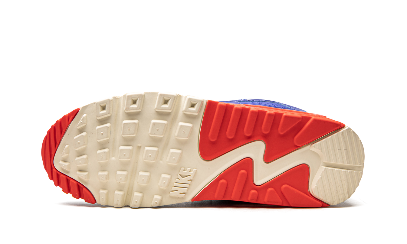 Nike Air Max 90 'Hyper Royal Crimson"