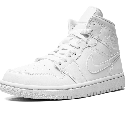 Air Jordan 1 MID WMNS "Triple White 2022"