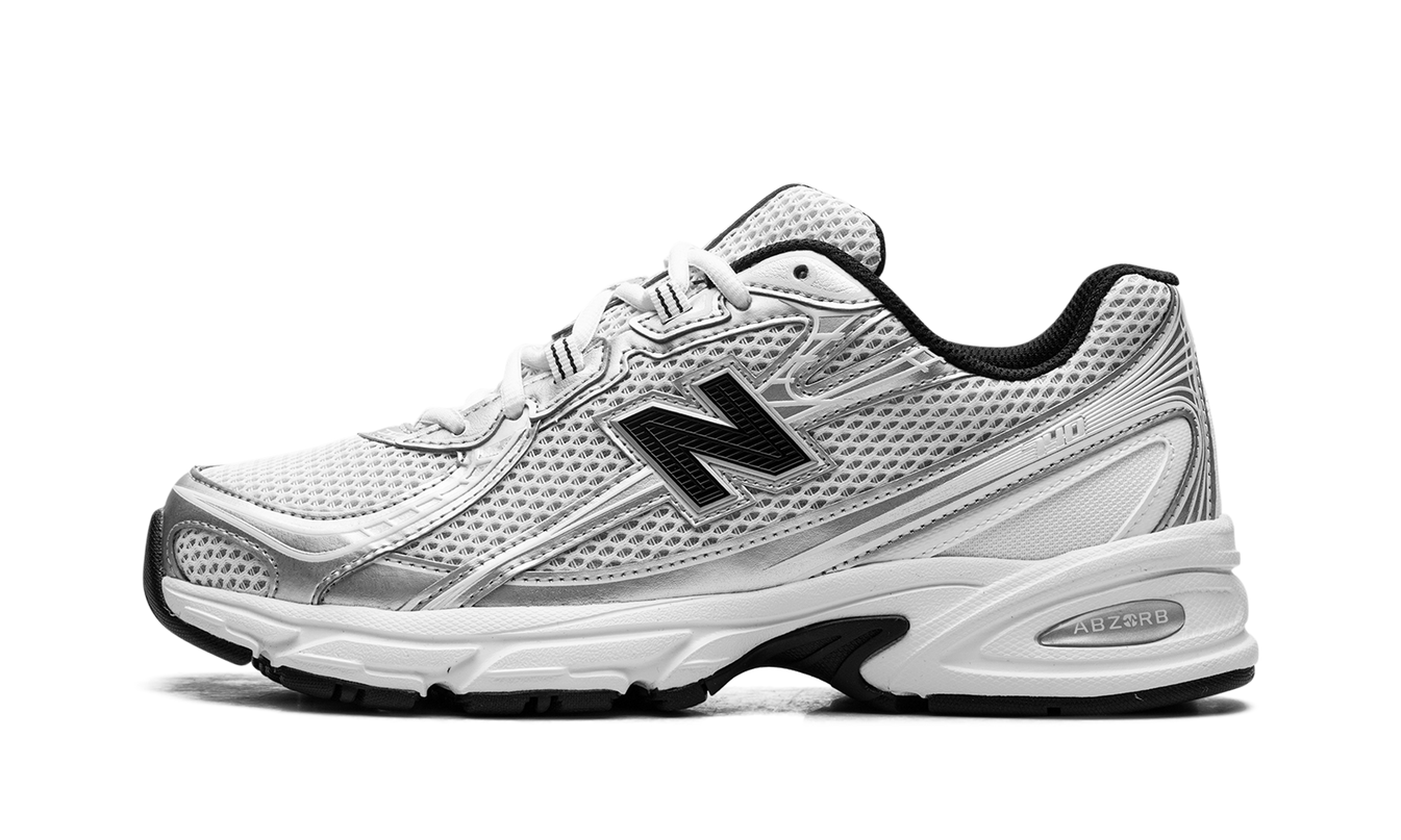 New Balance 740 "White Silver Metallic Navy"