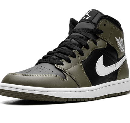 Air Jordan 1 Mid "Olive Sail"