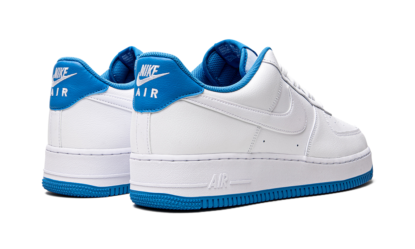 Nike Air Force 1 '07 "White / Light Photo Blue"