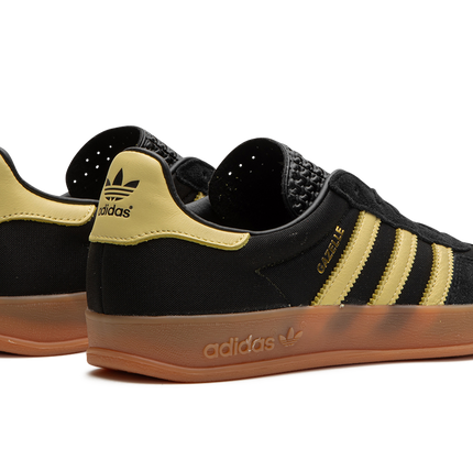 Adidas Gazelle Indoor "Black / Yellow"