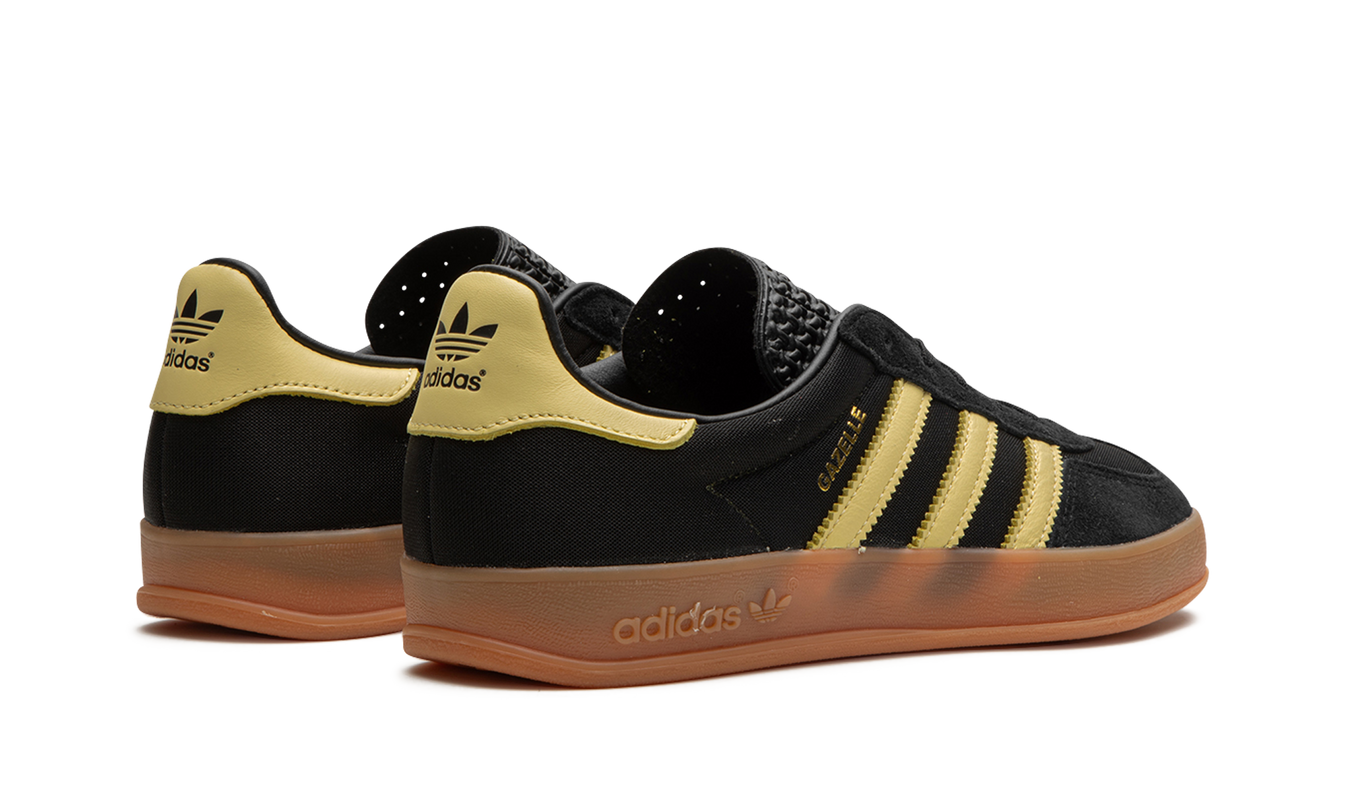 Adidas Gazelle Indoor "Black / Yellow"