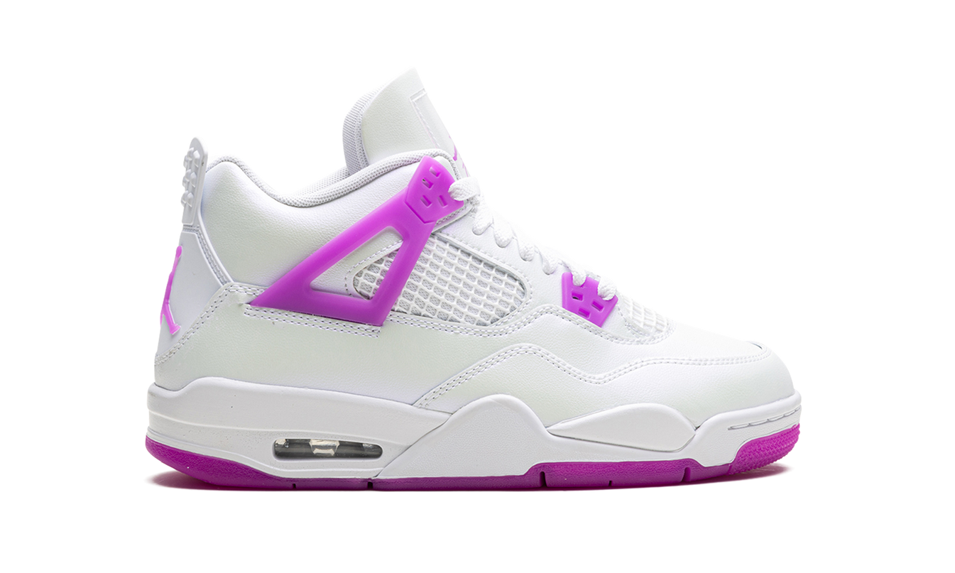 Air Jordan 4 Retro GS "Hyper Violet"