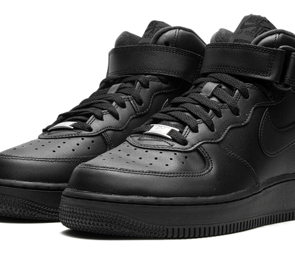 Nike Air Force 1 Mid "Supreme - Mini Box Logo Black"