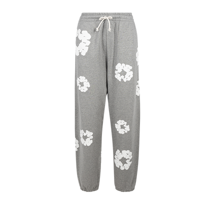 Denim Tears The Cotton Wreath Sweatpants "Grey"