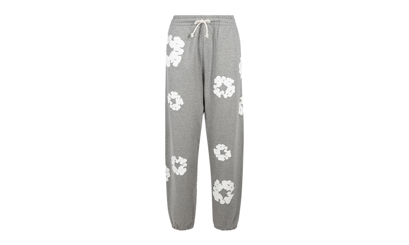 Die Cotton Wreath Jogginghose „Grau“