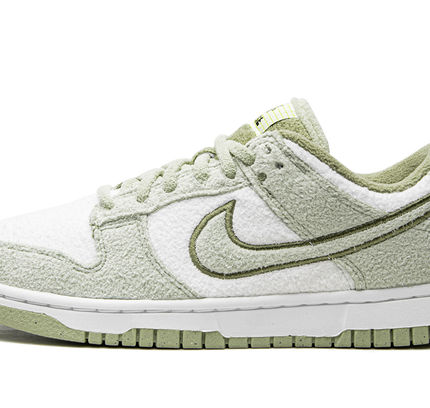 Nike Dunk Low WMNS "Fleece Pack - Green"