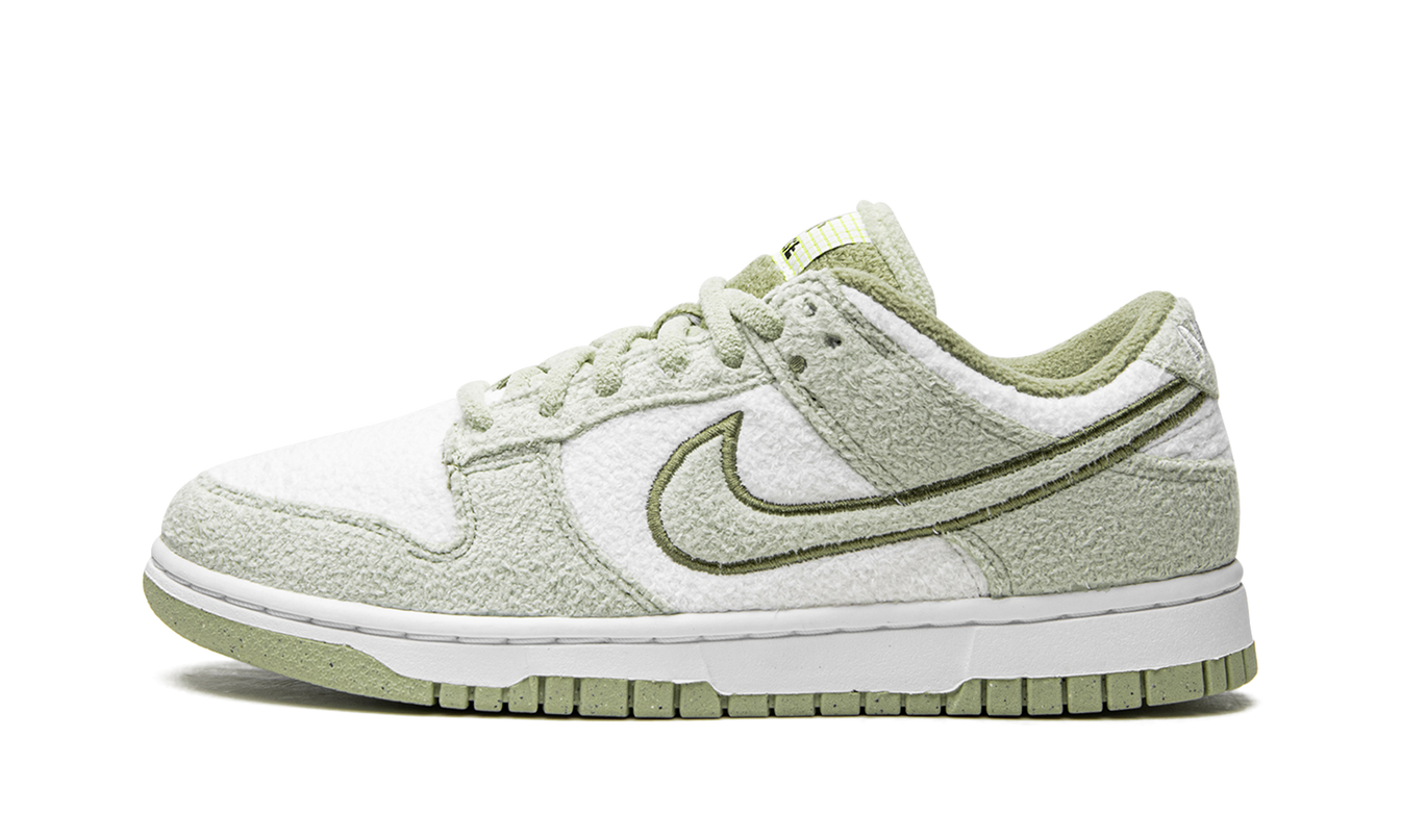 Nike Dunk Low WMNS "Fleece Pack - Green"