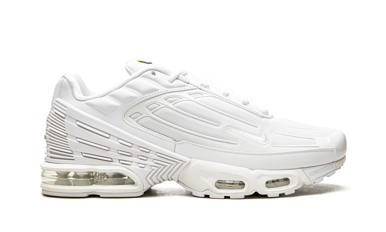 Nike Air Max Plus III "Triple White"