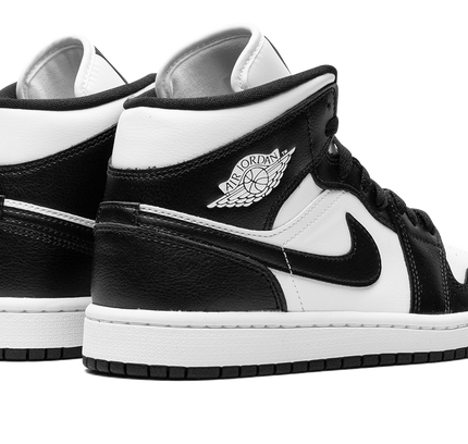 Air Jordan 1 MID WMNS "Panda"