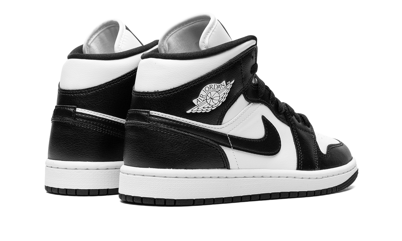 Air Jordan 1 MID WMNS "Panda"