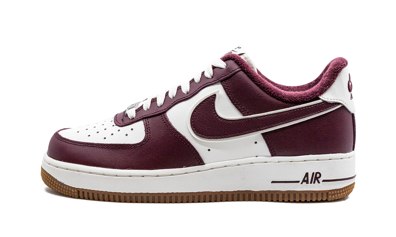 Nike Air Force 1 Low "College Pack - Night Maroon"
