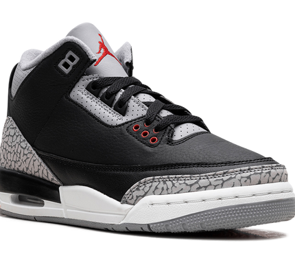Air Jordan 3 GS "Black Cement"