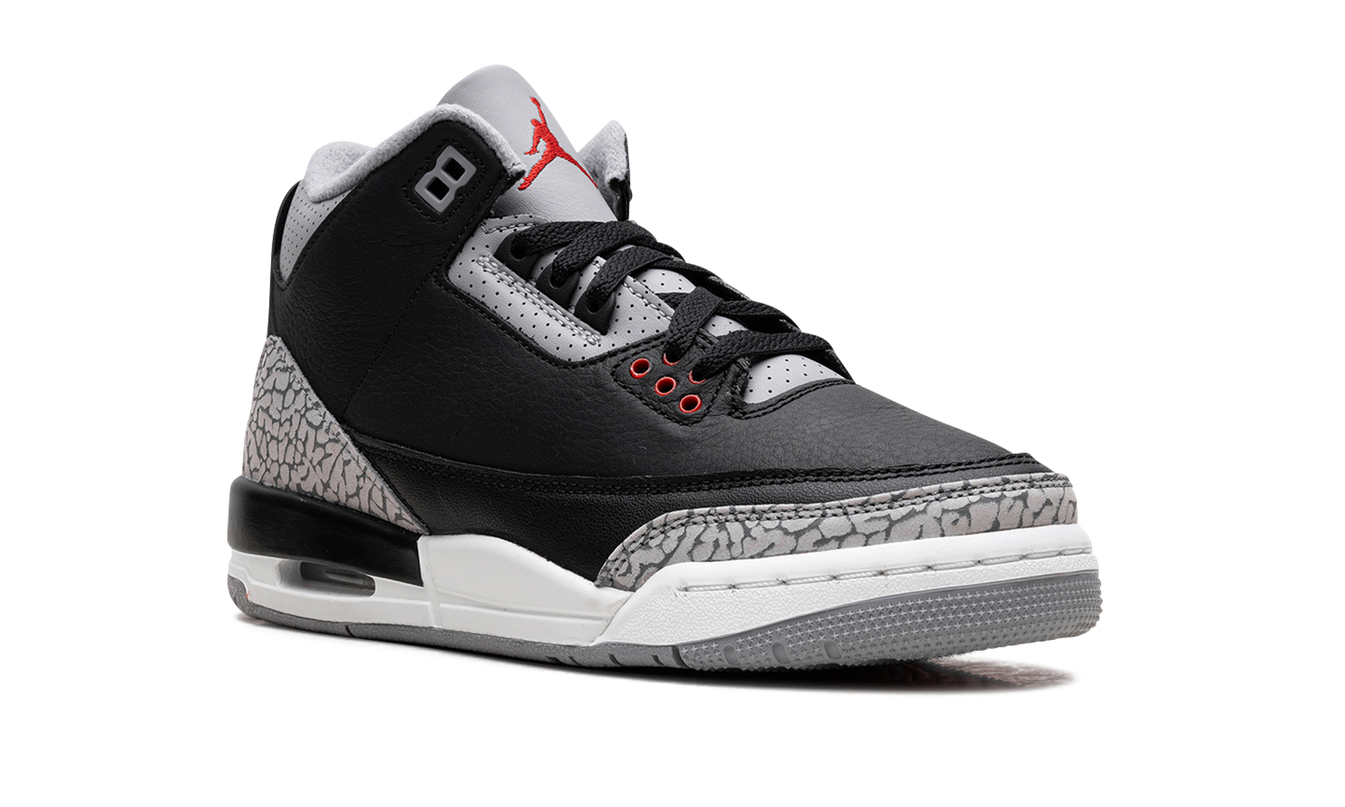 Air Jordan 3 GS "Black Cement"