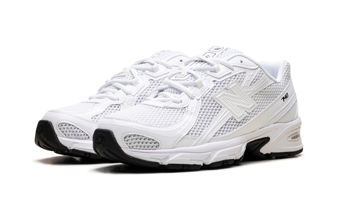New Balance 740 "Triple White"