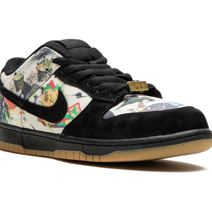 Nike Dunk SB Low "Supreme - Rammellzee"