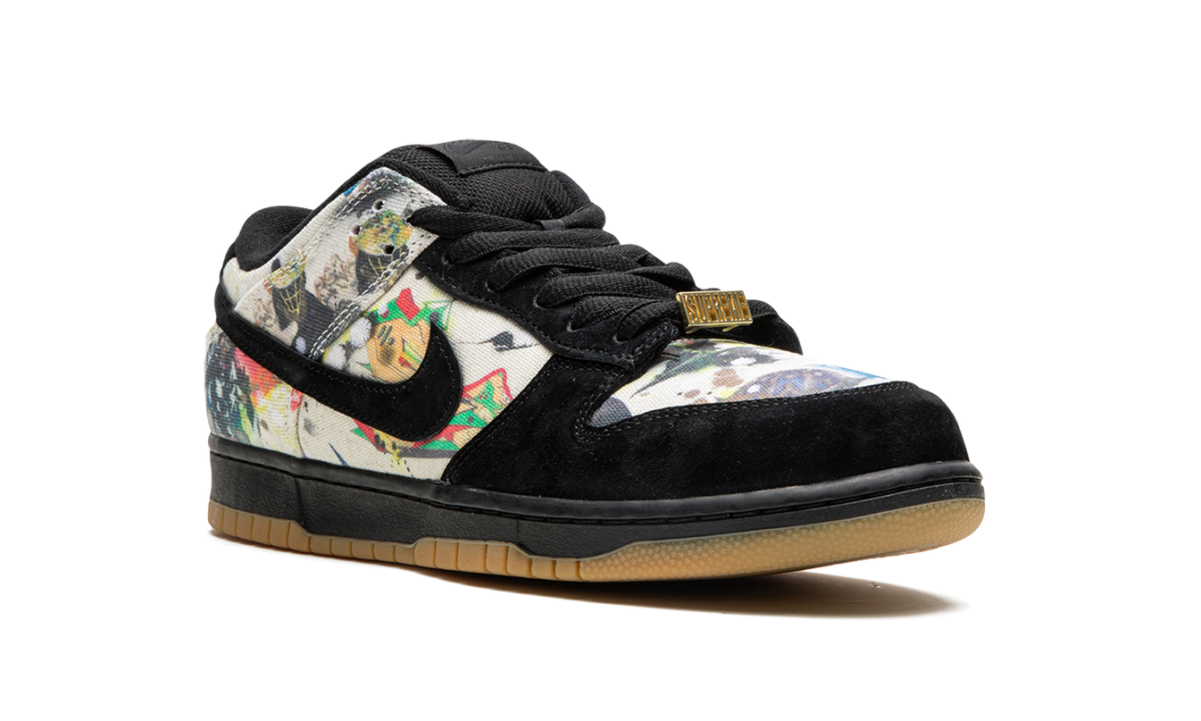 Nike Dunk SB Low "Supreme - Rammellzee"