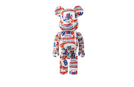 Andy Warhol Brillo Bearbrick „1000 %“