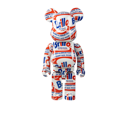 Andy Warhol Brillo Bearbrick „1000 %“