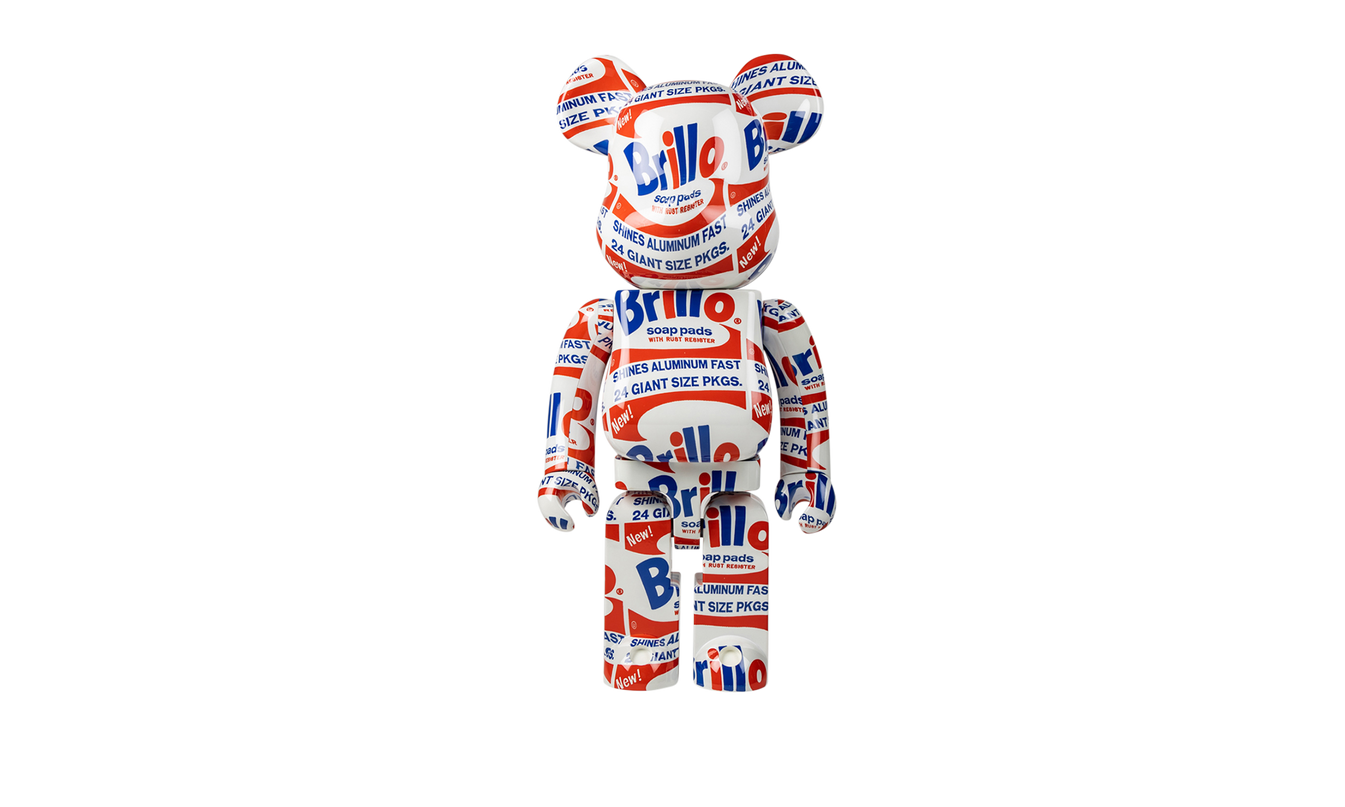 Andy Warhol Brillo Bearbrick "1000%"