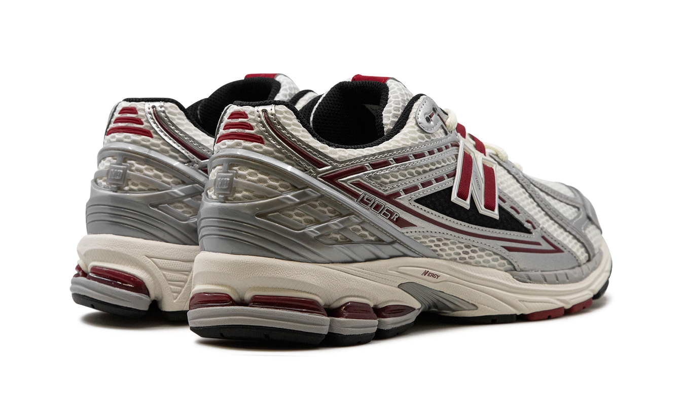 New Balance 1906R "Silver / Crimson"