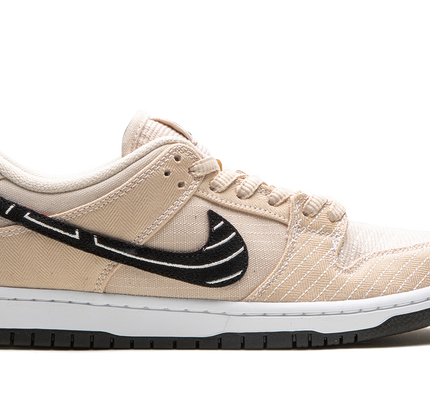 Nike Dunk SB Low "Albino & Preto - Jiu Jitsu"