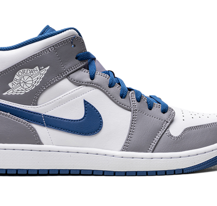 Air Jordan 1 Mid "True Blue"