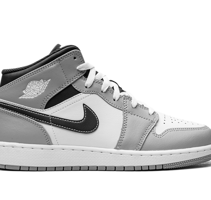 Air Jordan 1 Mid GS "Light Smoke Grey Antrachite"