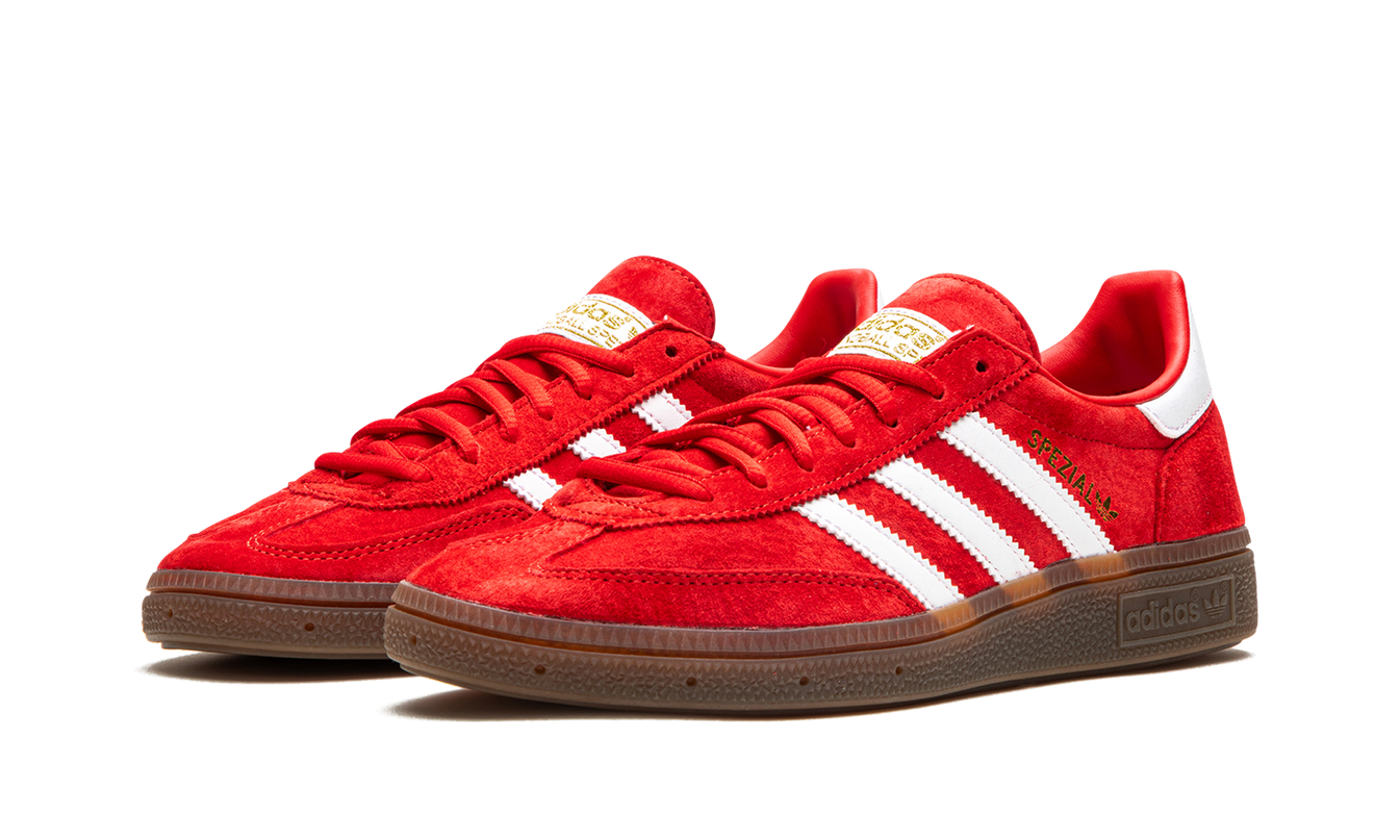 Adidas Handball Spezial "Scarlet / White"