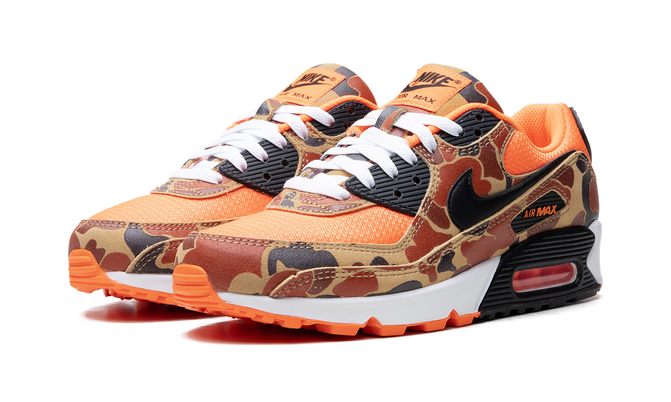 Nike Air Max 90 "Orange Duck Camo"