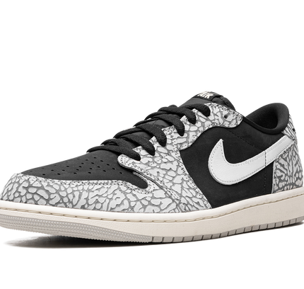 Air Jordan 1 Low "Black Elephant"