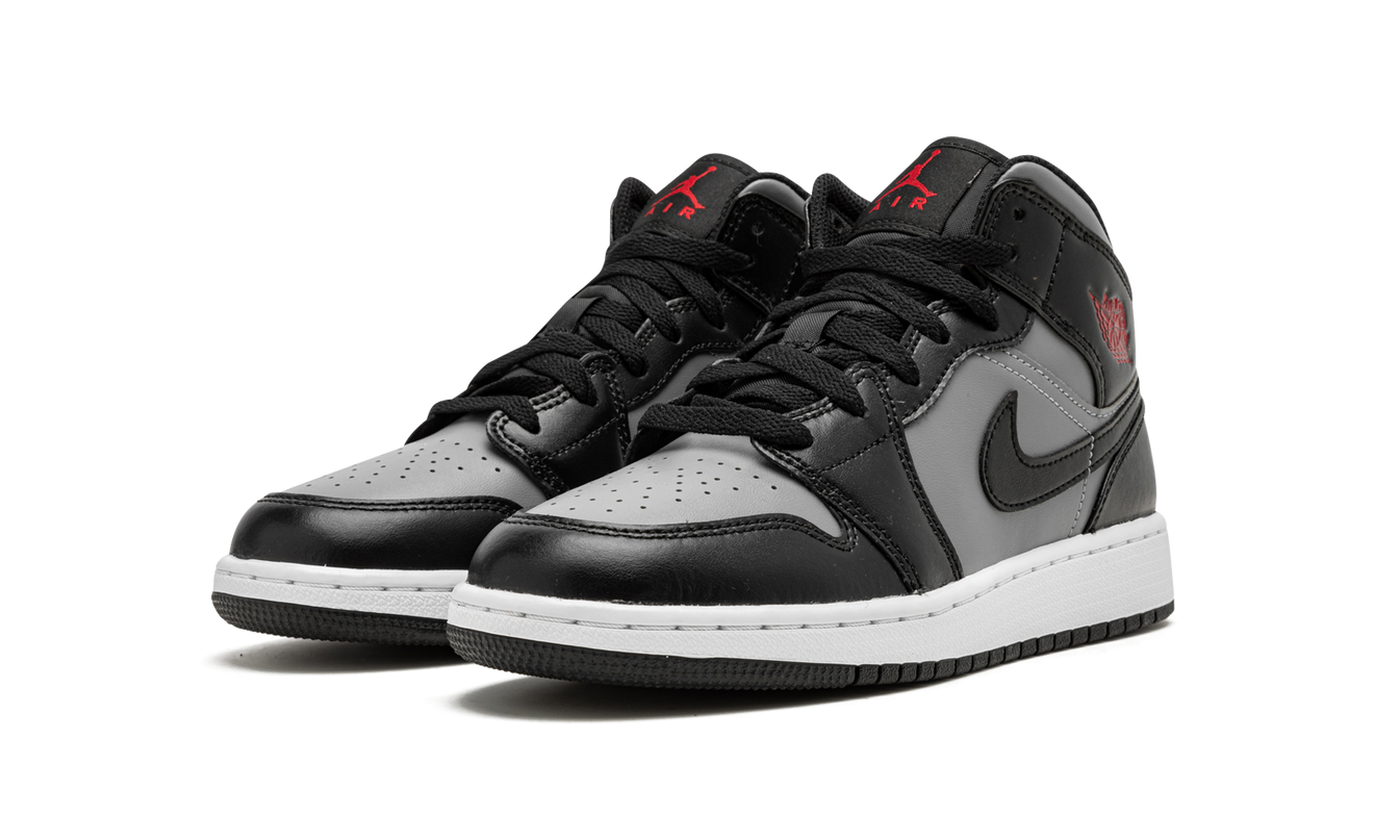 Air Jordan 1 Mid GS "Shadow / Red"
