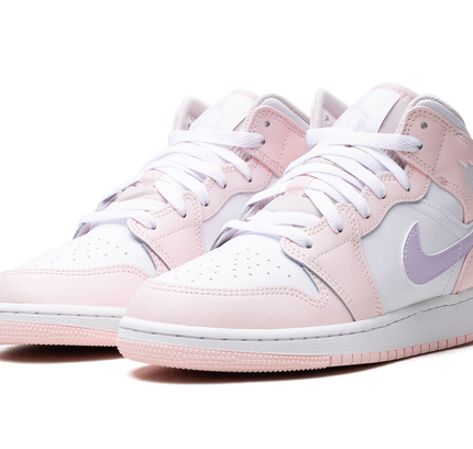 Air Jordan 1 Mid GS "Pink Wash"