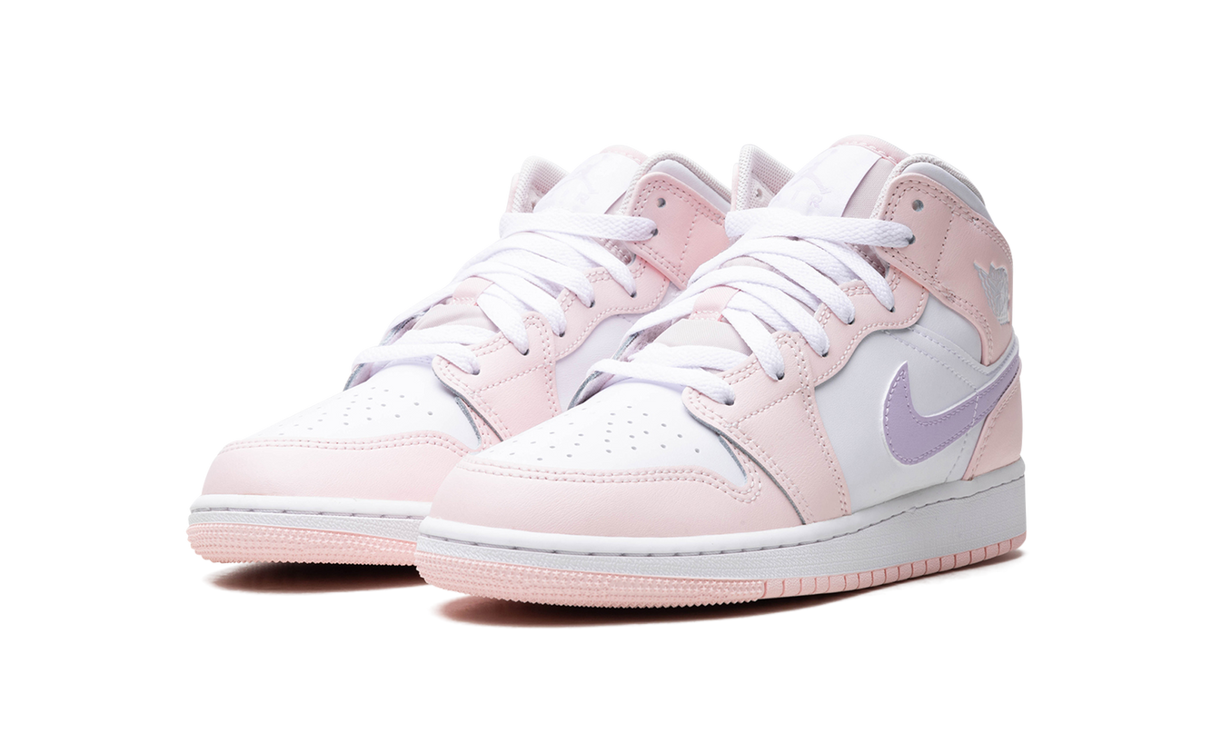 Air Jordan 1 Mid GS "Pink Wash"
