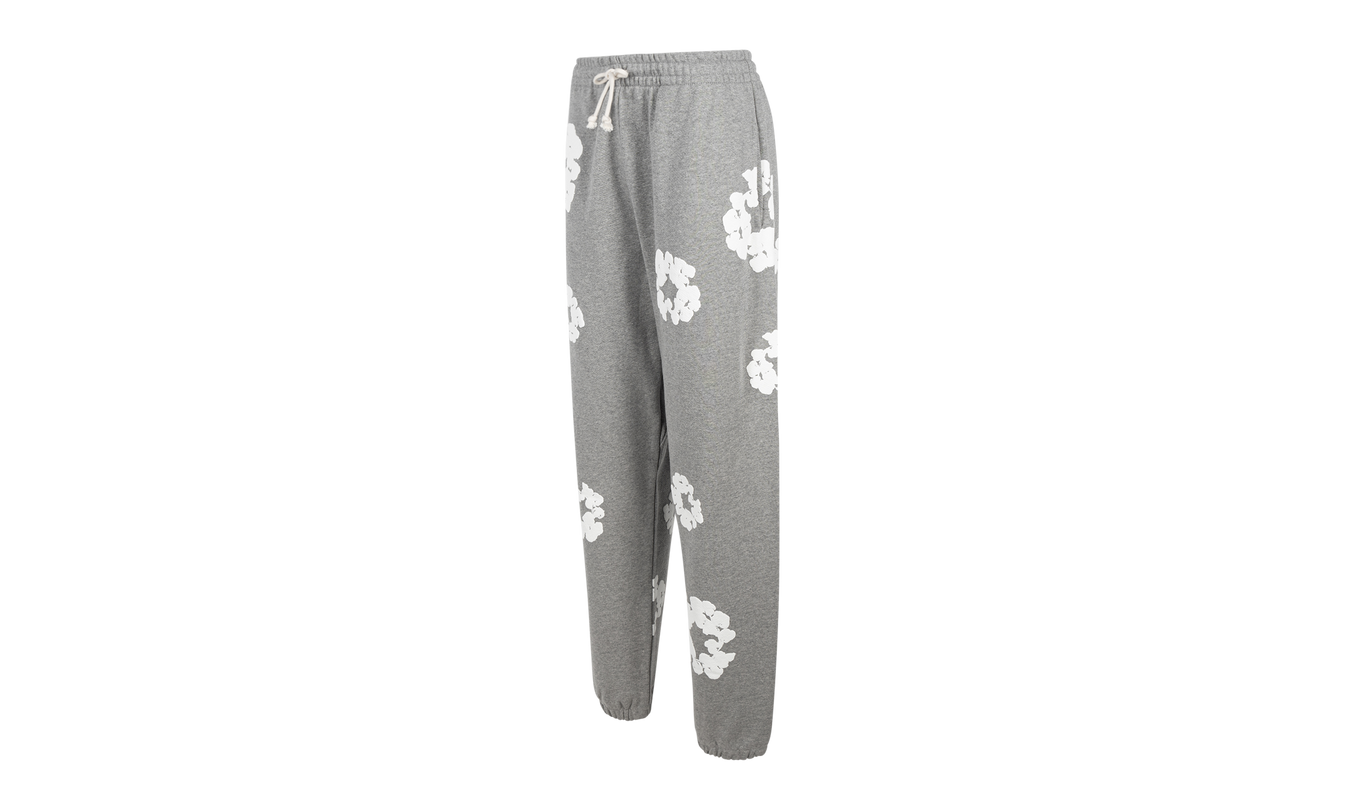 Die Cotton Wreath Jogginghose „Grau“