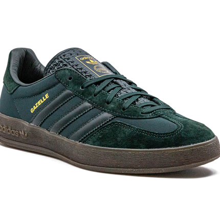 Adidas Gazelle Indoor "Black & Black"
