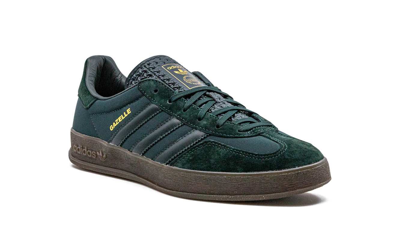Adidas Gazelle Indoor "Black & Black"