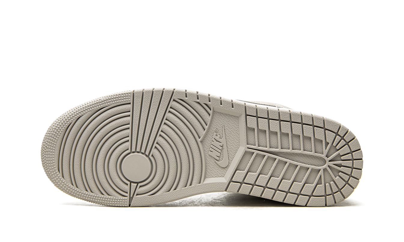 Air Jordan 1 Mid "Linen / College Grey"