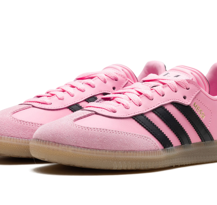Adidas Samba "Lionel Messi - Inter Miami CF Debossed Home Kit"
