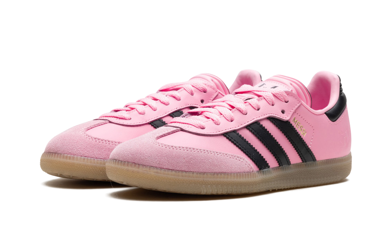 Adidas Samba "Lionel Messi - Inter Miami CF Debossed Home Kit"