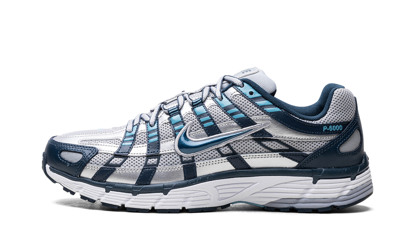 Nike P-6000 "Armory Navy Flat Silver"