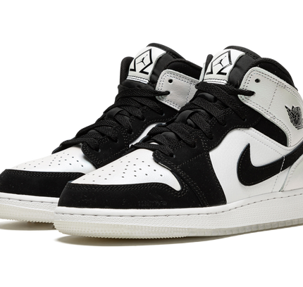 Air Jordan 1 MID SE GS "Diamond Shorts"