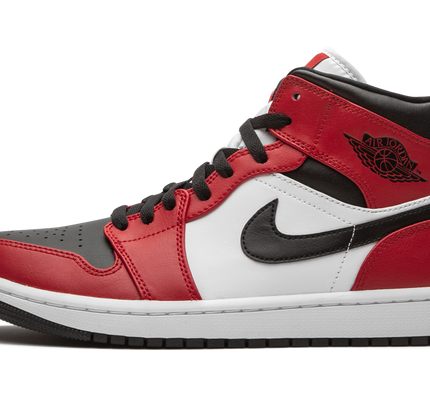 Air Jordan 1 Mid "Chicago Black Toe"